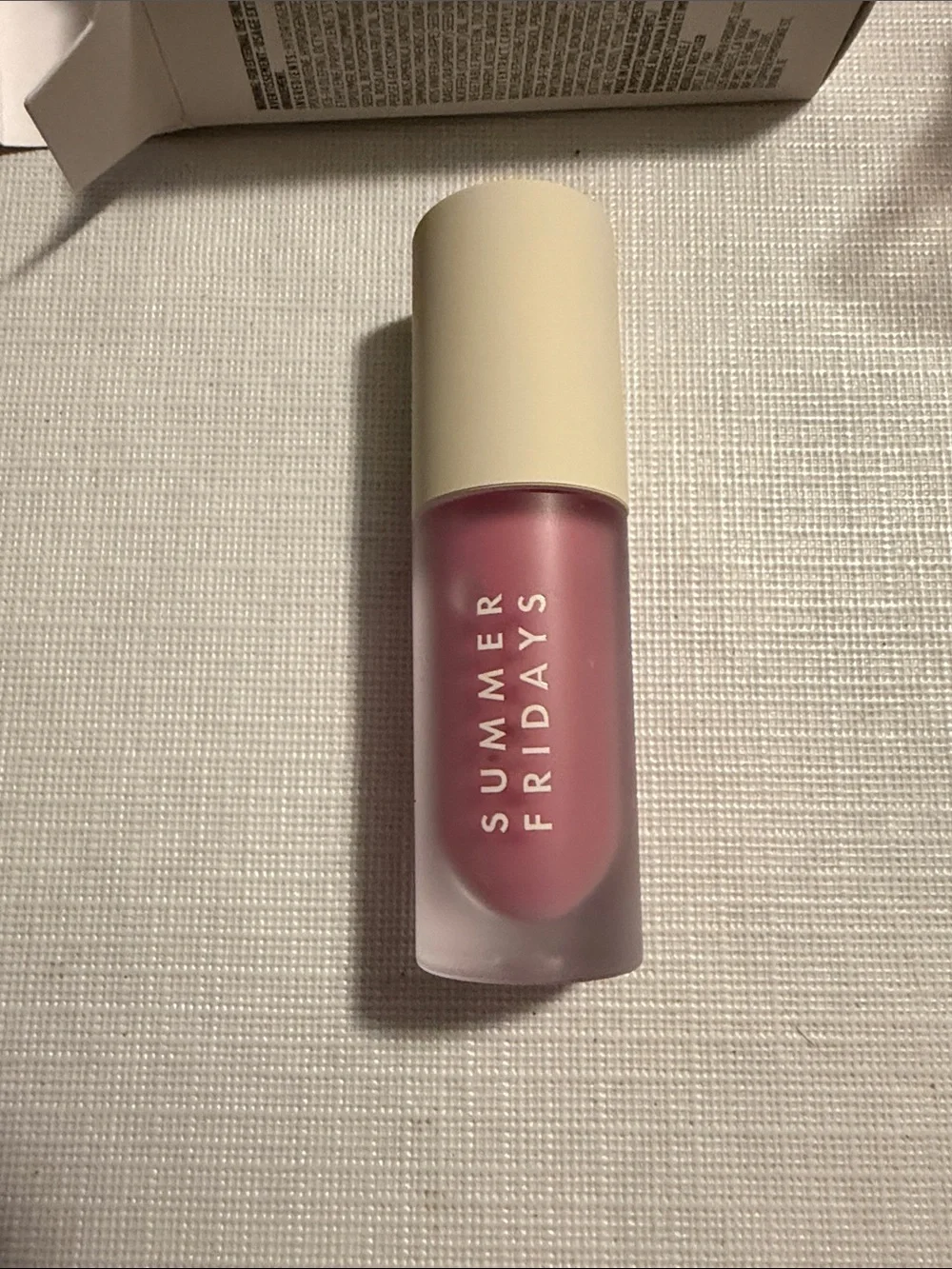 Summer Fridays Dream Lip Oil – Rose Bud Pink